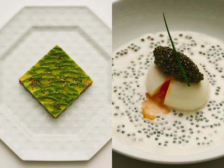 Restaurant Monsieur Dior First Michelin Star