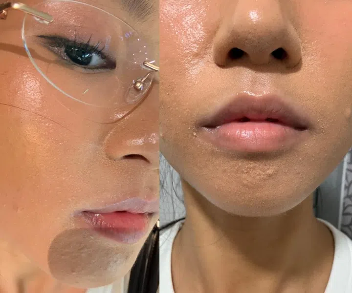 charlotte tilbury concealer wear test oily skin humid weather