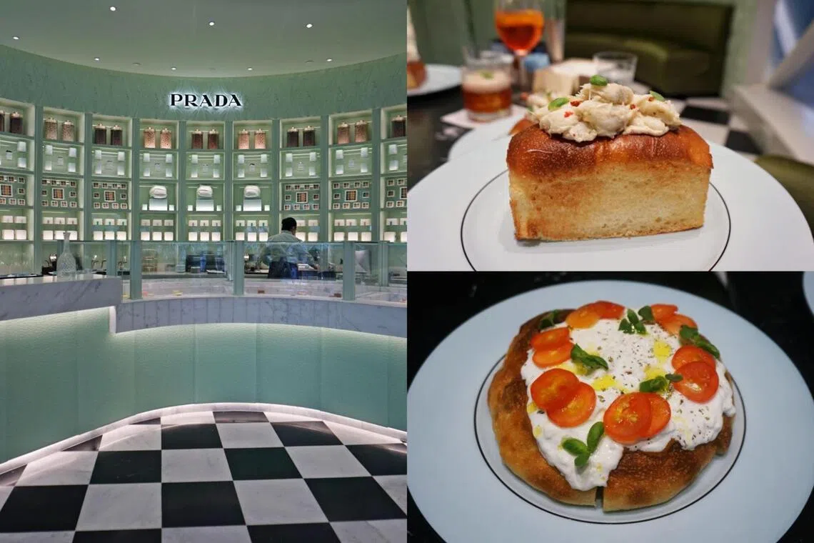 Review: Are Prada Caffe's New Summer Dishes Worth Your Calories?