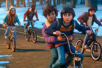 stranger things tales from 85 animated spin off 