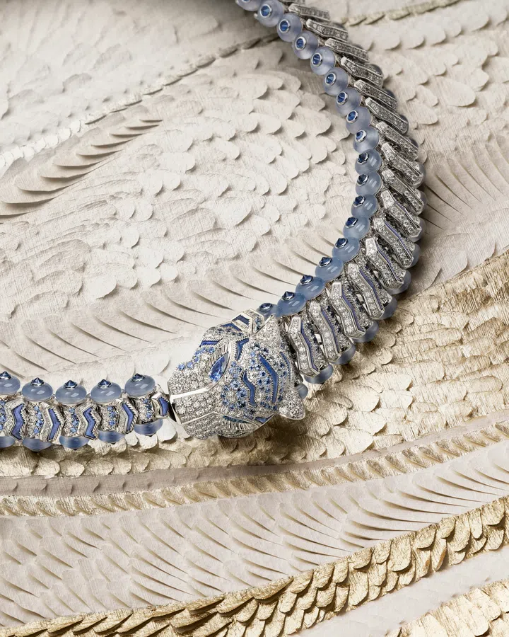 Cartier Into The Wild jewellery tiger bracelet necklace