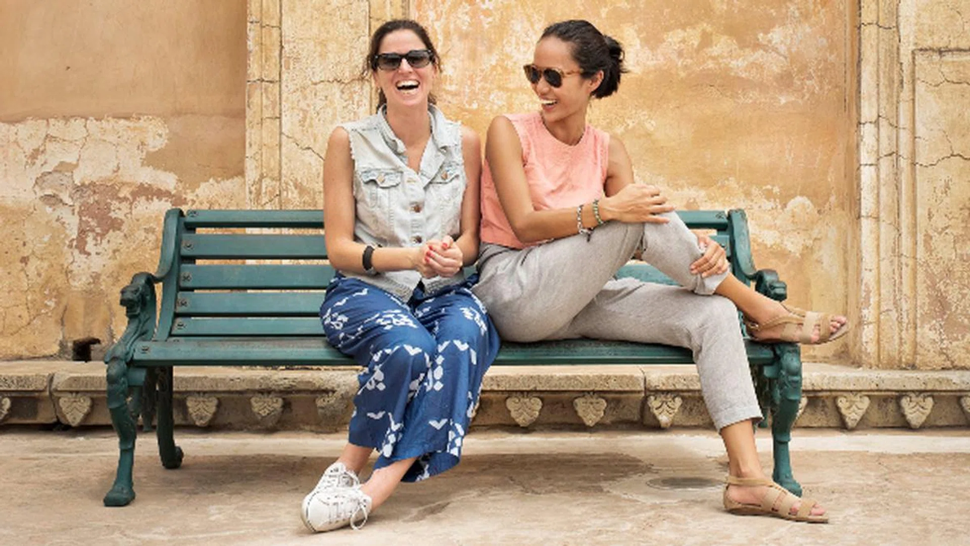 Singapore label Matter’s co-founders Yvonne Suner (left) and Ho Renyung.