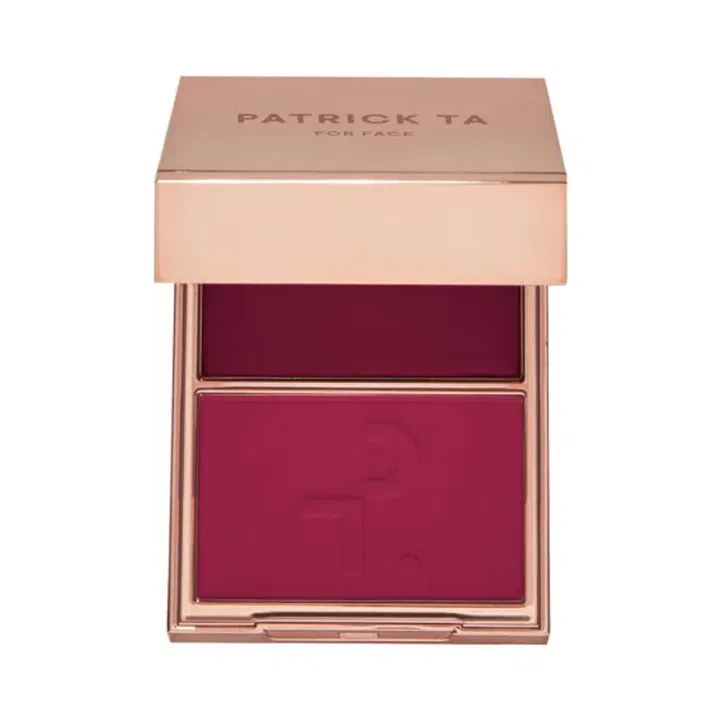 Major Headlines Double-Take Creme & Powder Blush Patrick Ta She's Wanted
