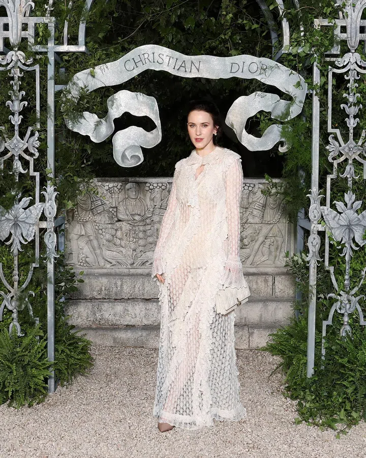 Rachel Brosnahan DIOR CRUISE SHOW 2026