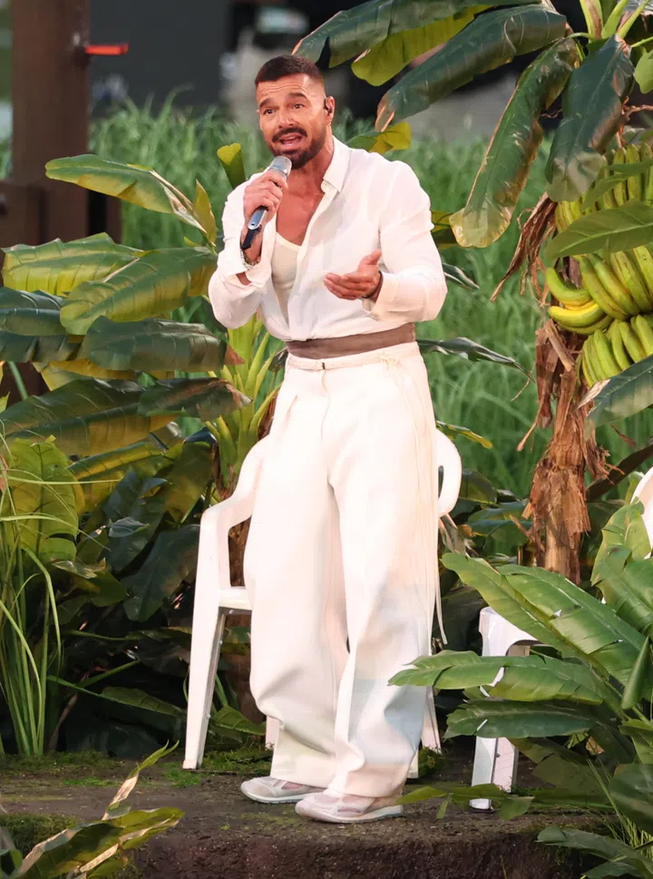 Ricky Martin Super Bowl 2026 outfit