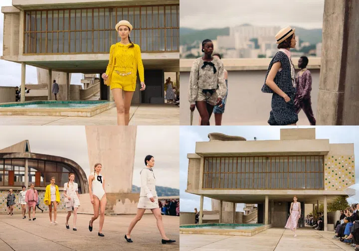 chanel marseille show