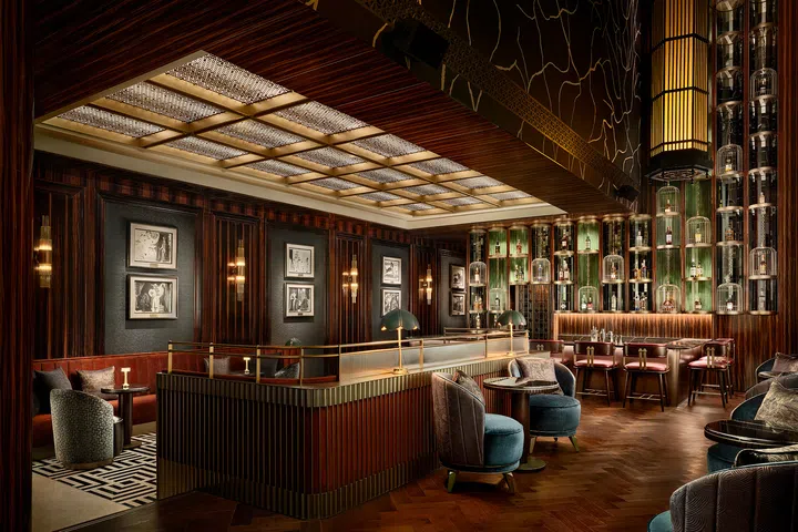 Sip cocktails at The St. Regis Bar Singapore