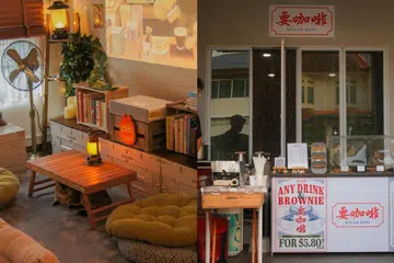 HOME BASED CAFES BREW WITH GRACE KNEAD KOPI