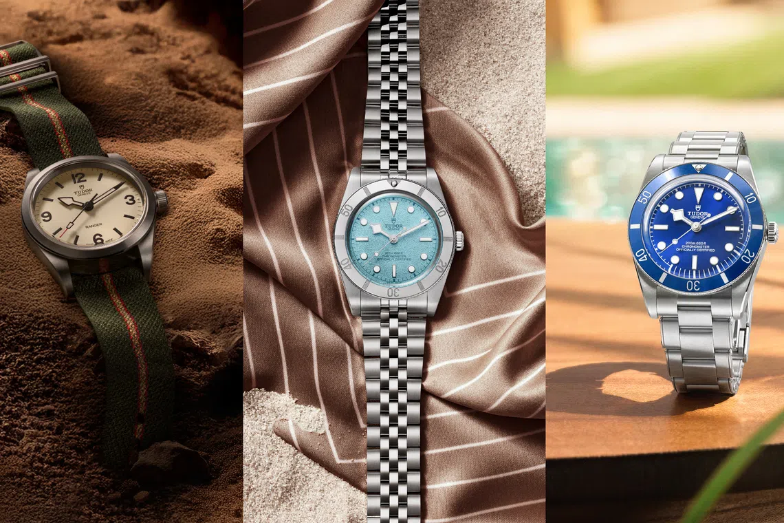 Tudor's Newest Watches Bring A Pop Of Colour This 2026