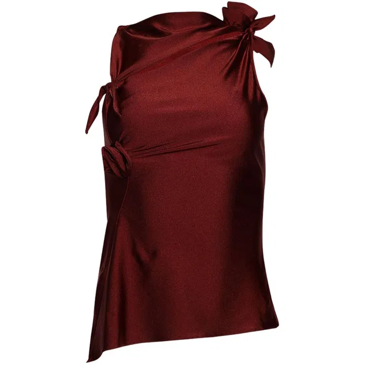 Polyamide top, US$440 (S$603), www.coperniparis.com