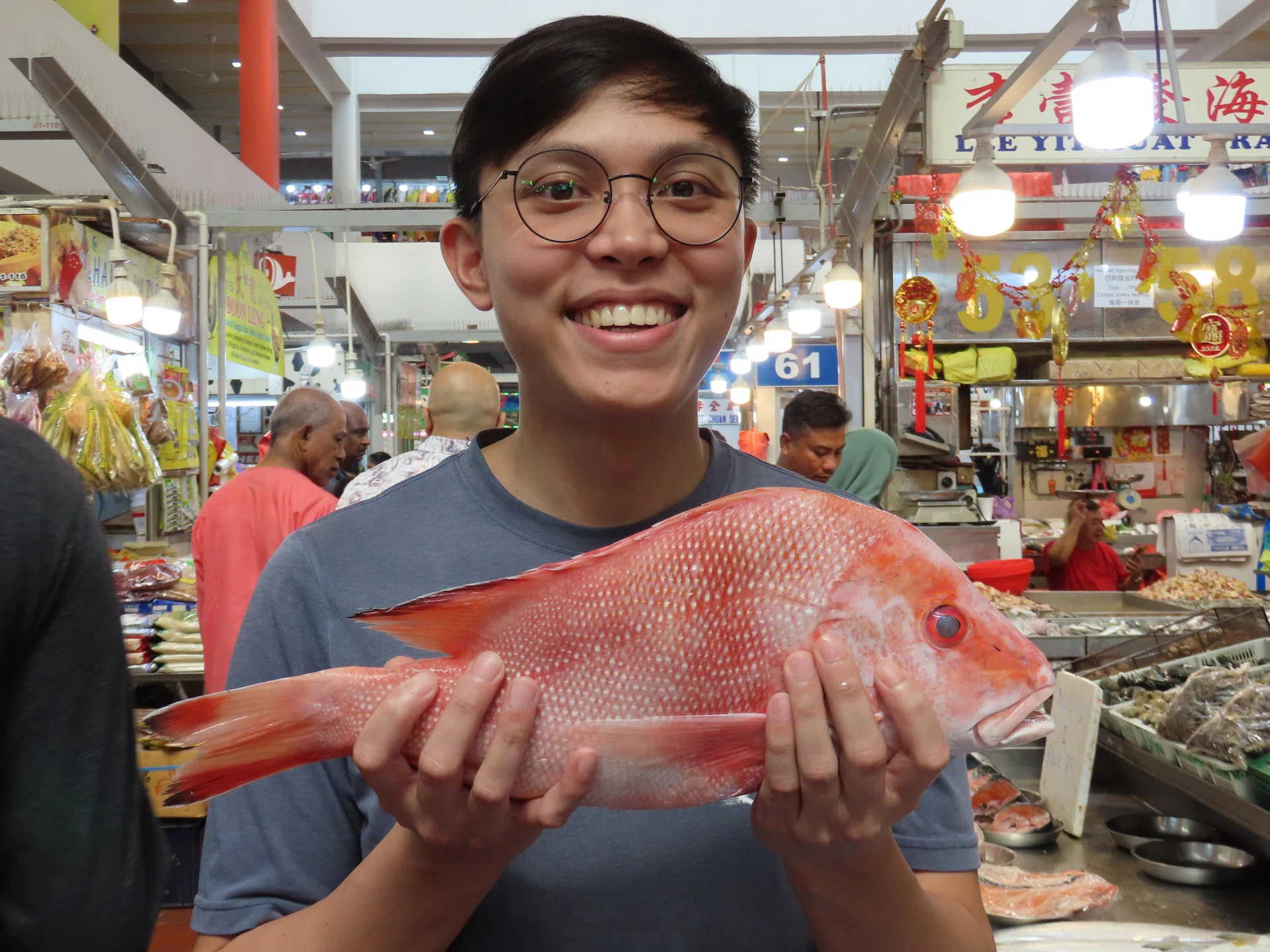 Elliot Ong Pasarfish Singapore founder interview