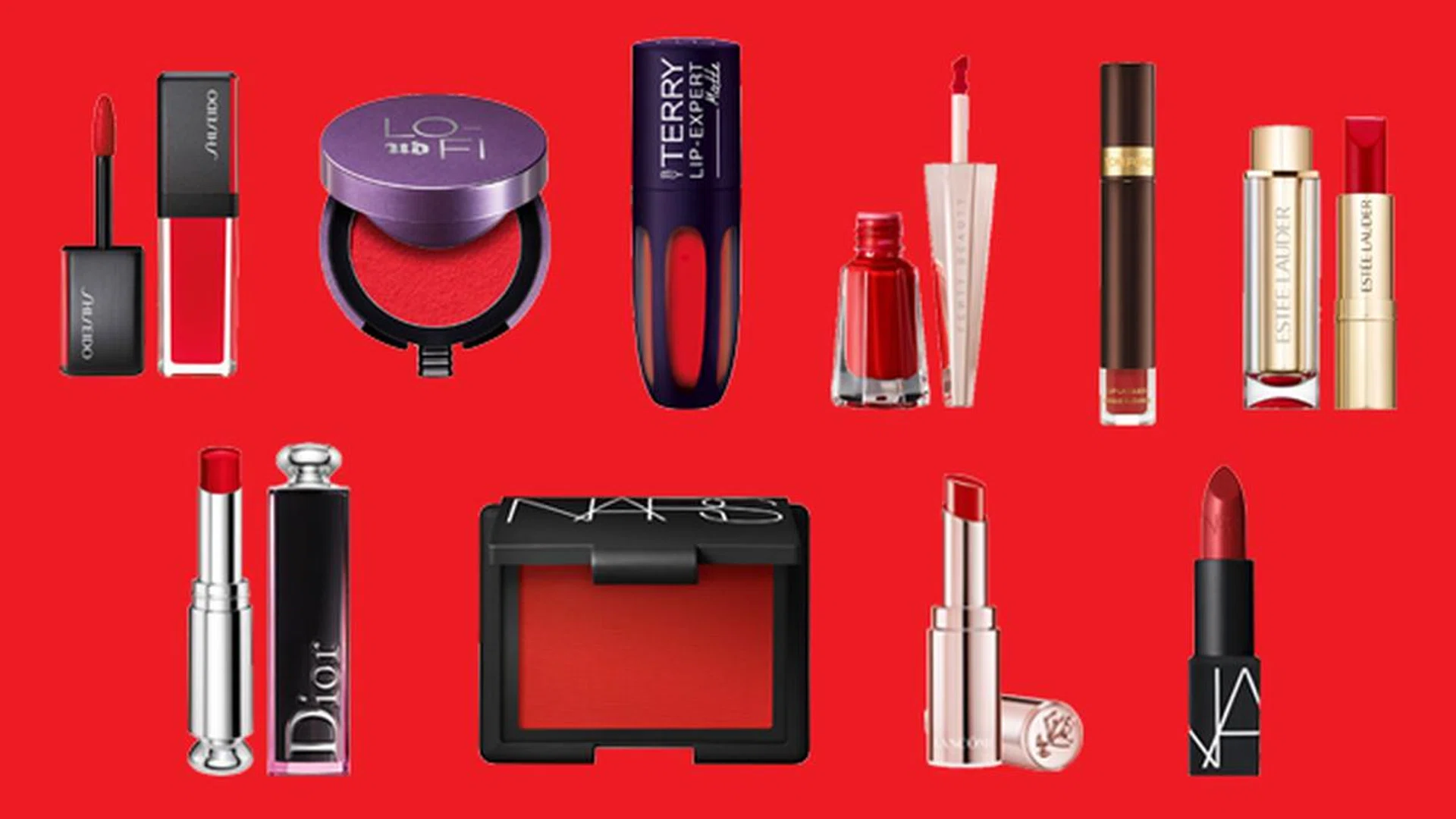 In Lieu Of National Day, We Round Up The Best Red Beauty Products ...
