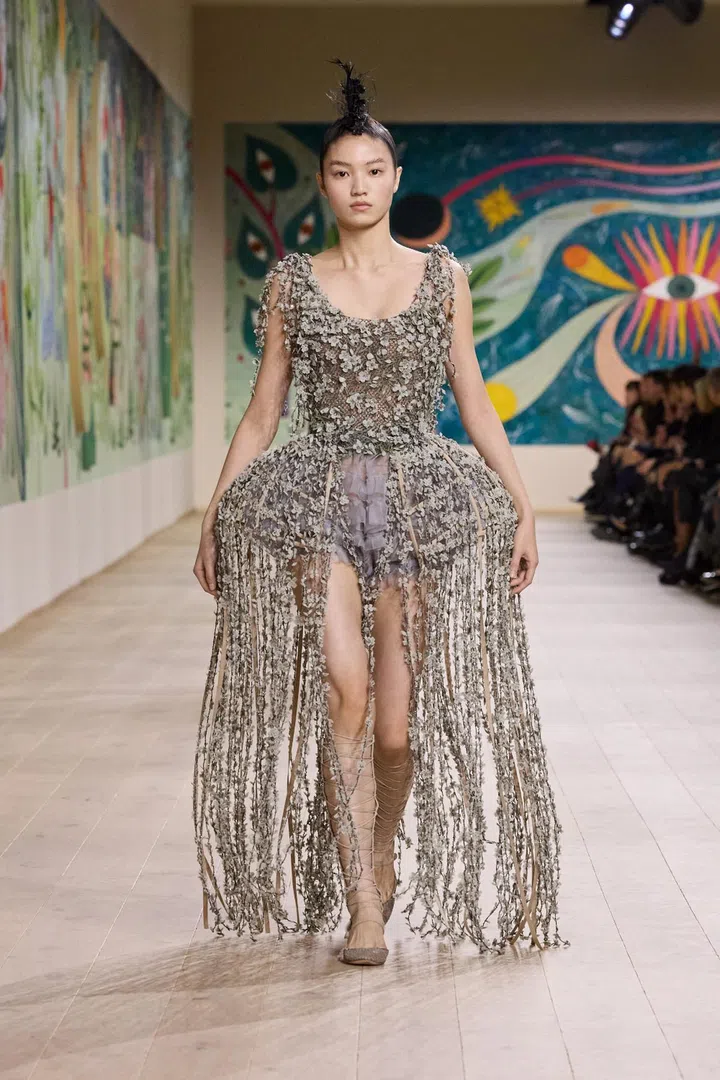 dior spring summer haute couture 2025 runway