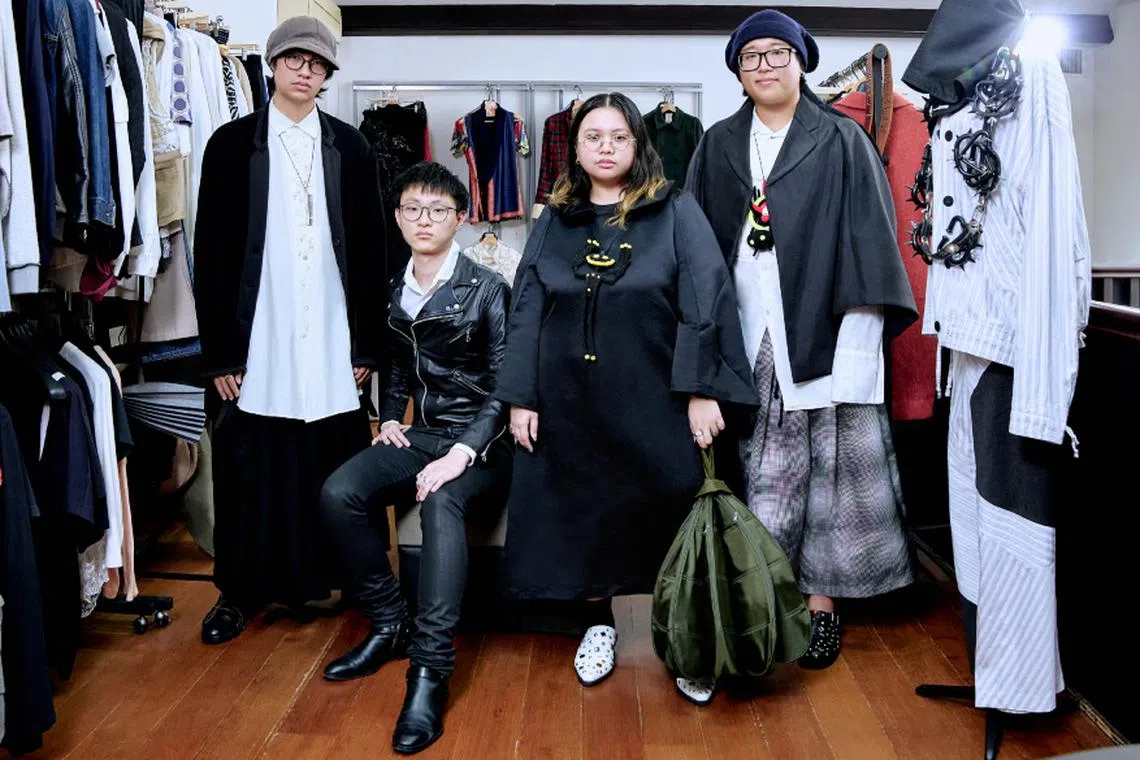 Upstairs Garments featured in FEMALE / FZINE