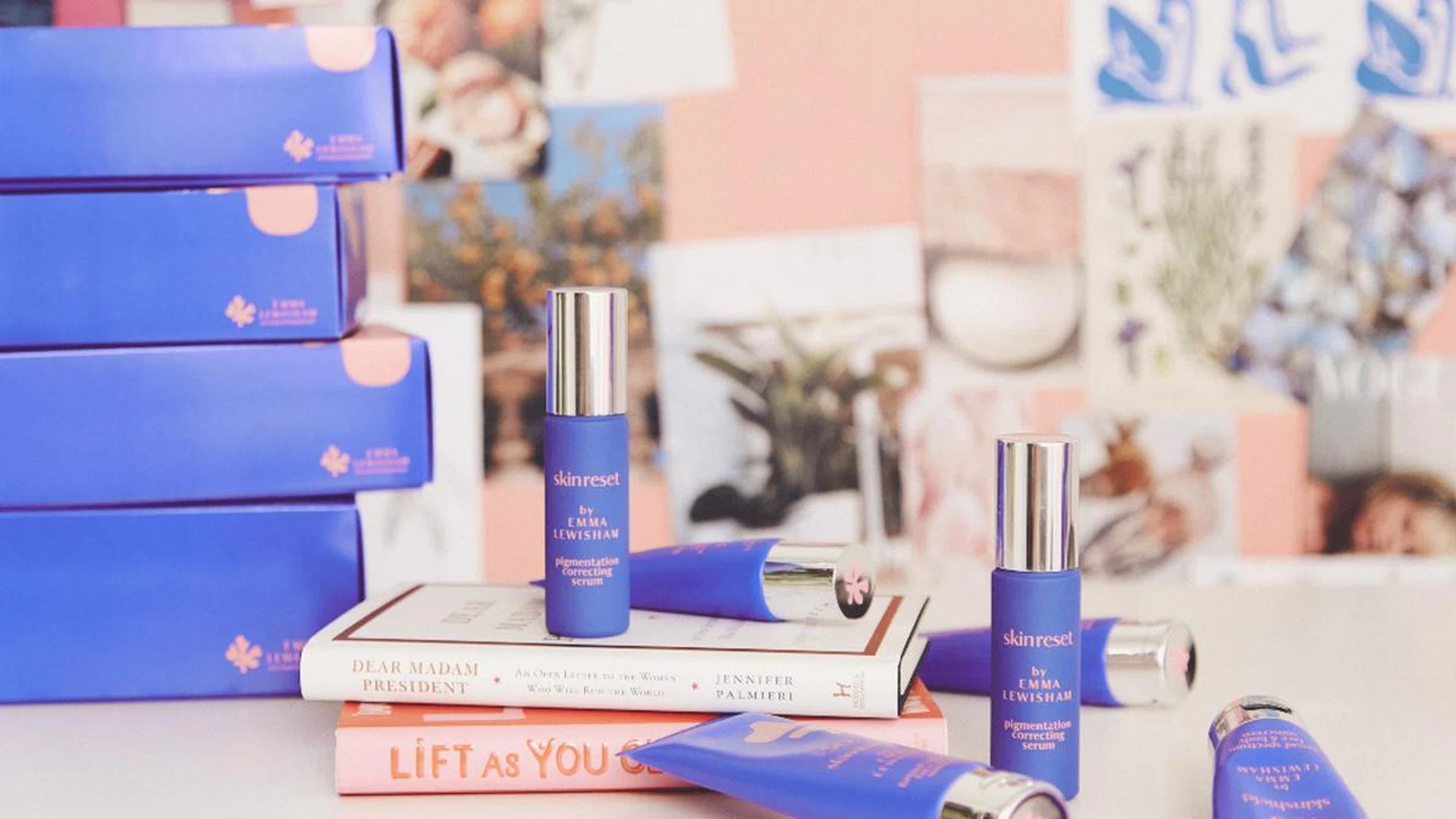 luxury skincare brand