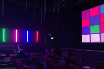 the projector cinema