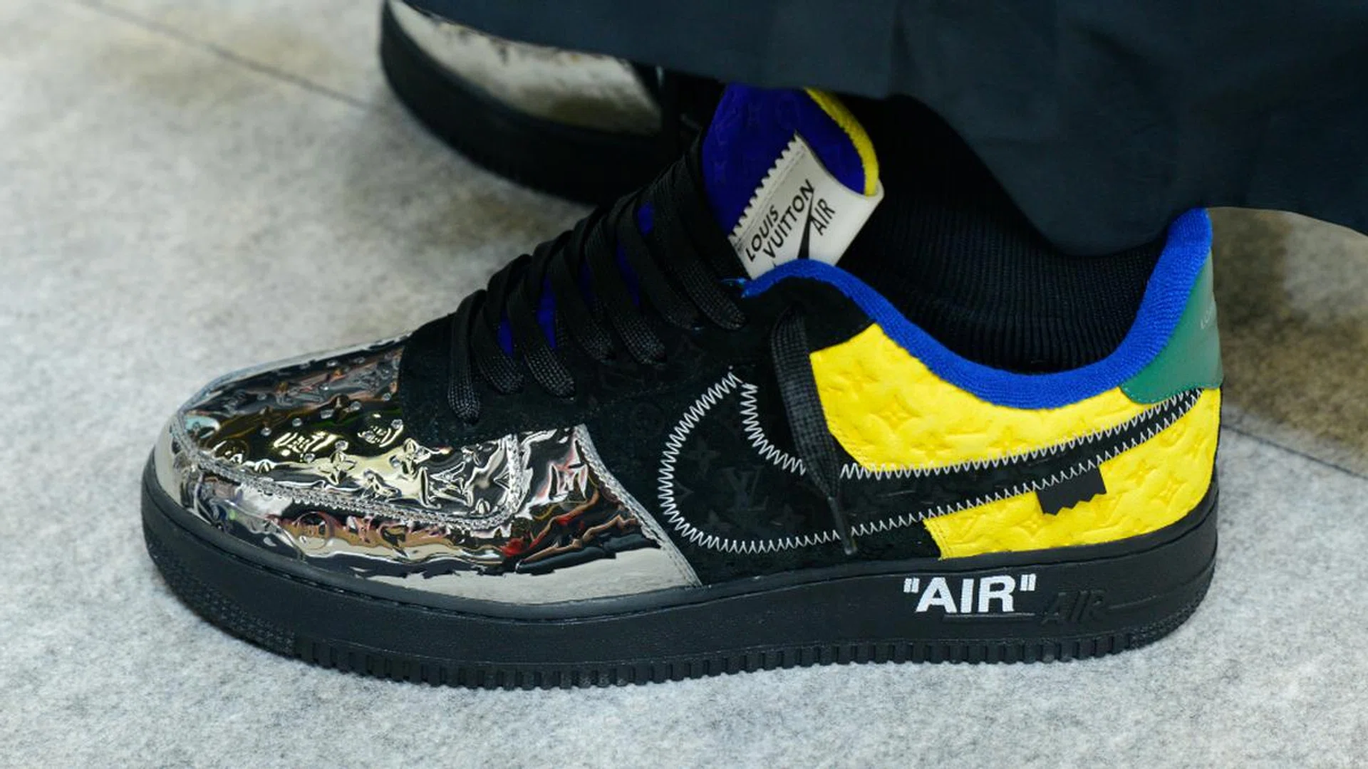 Get hyped. Credit: Louis Vuitton