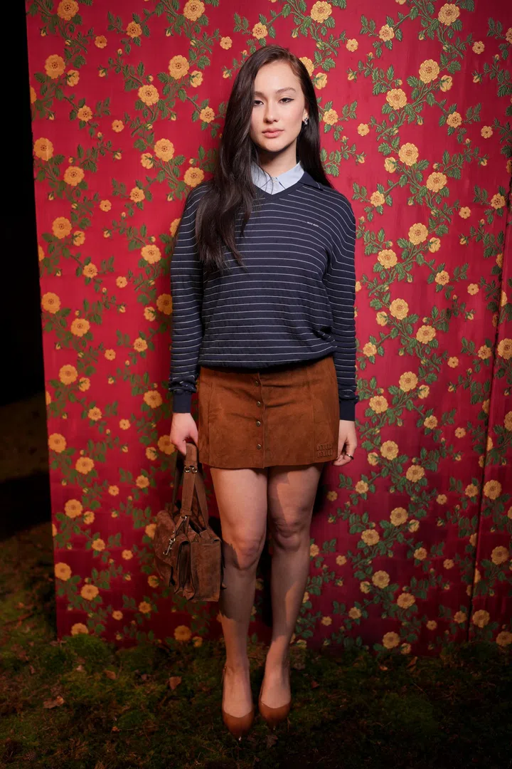 Miu Miu Fall Winter 2026 Lola Tung