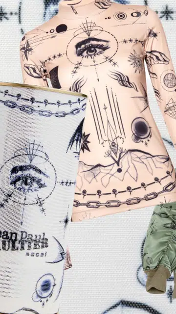 sacai jean pau gaultier