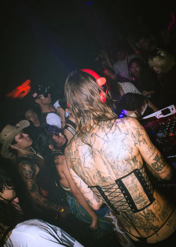 DJ g2g rave