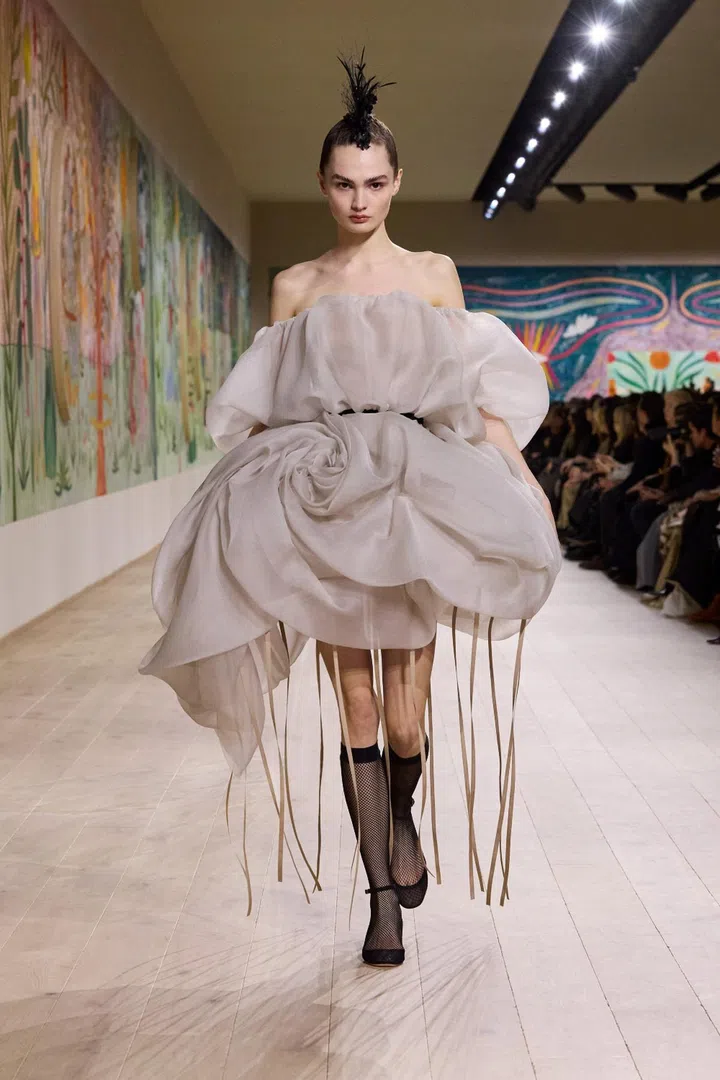 dior spring summer haute couture 2025 runway