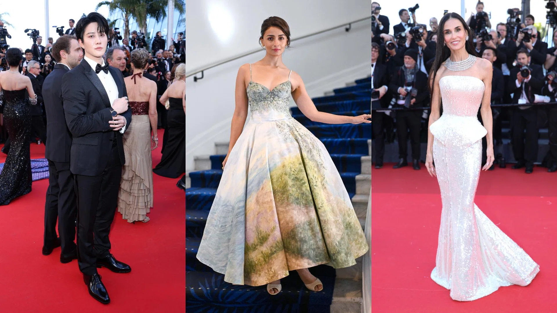 Cannes Film Festival 2026 best celebrity fashion outfits