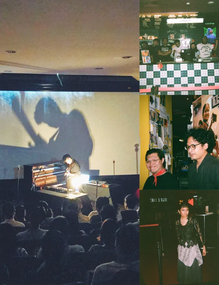 Golden Mile Tower The Projector