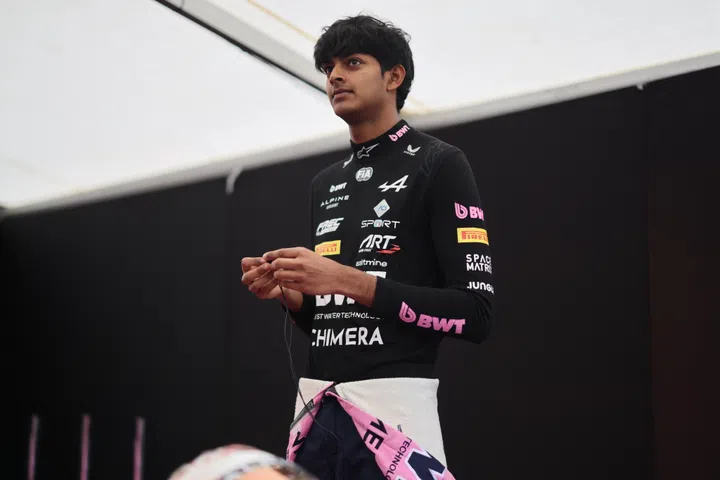Young Singaporean Formula Racers: Kabir Anurag
