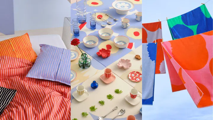 Marimekko Spring Summer 2026 Collection home goods 