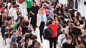 Celine Spring Summer 2027 fashion show at Paris Fashion Week