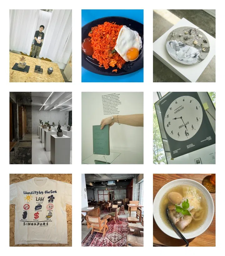 tokonama vision board 2026  singapore creatives future trends