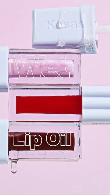 hydrating lip gloss kosas the wet set juicy jellies trio