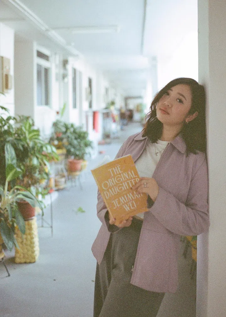 Jemimah Wei, Singaporean author of the book The Original Daughter
