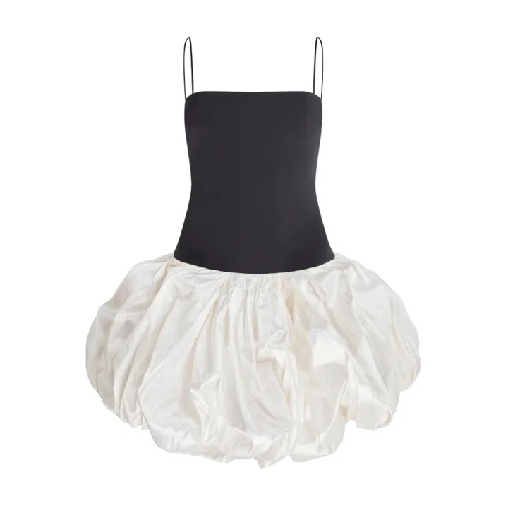 Conner Ives polyester and silk dress, US$1,509 (S$2,035), www.net-a-porter.com