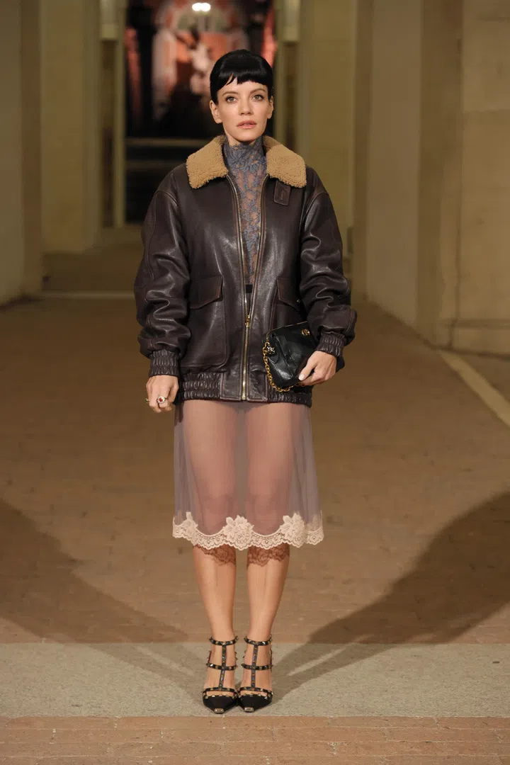 Valentino Interferenze Fall Winter 2026 Lily Allen