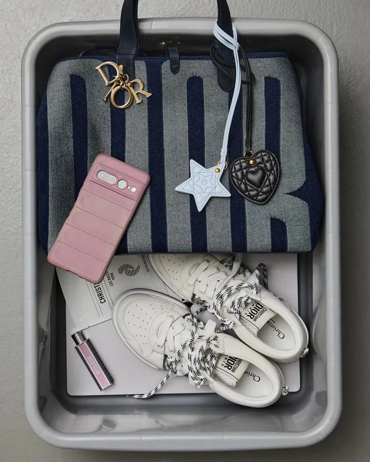 dior travel bag