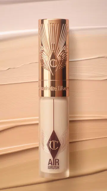 charlotte tilbury Airless Flawless Blur Concealer review
