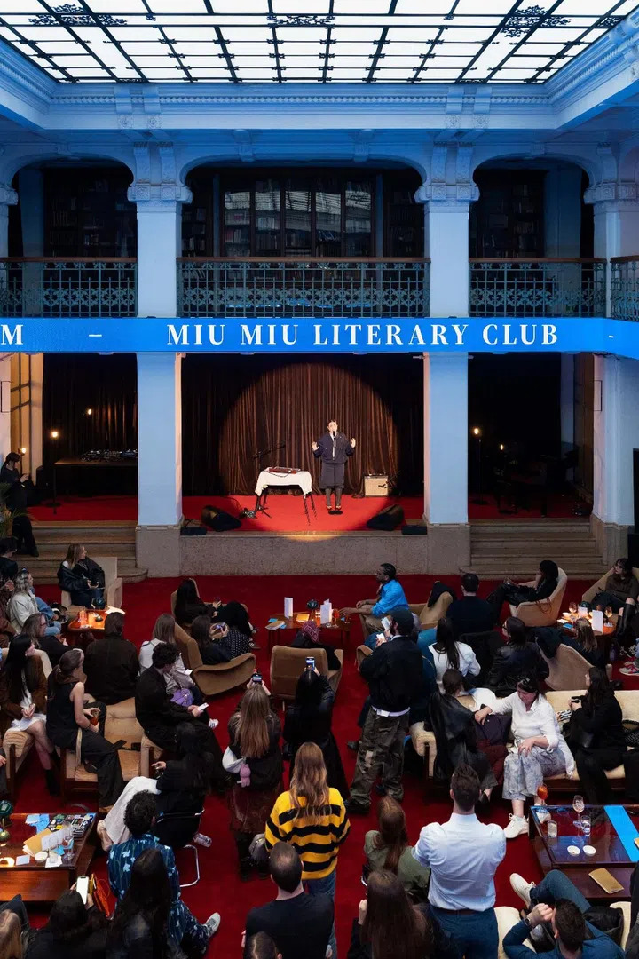 miu miu literary club 2025
