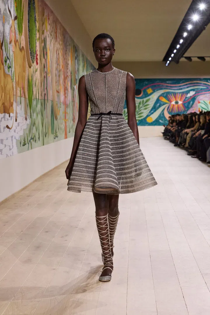 dior spring summer haute couture 2025 runway