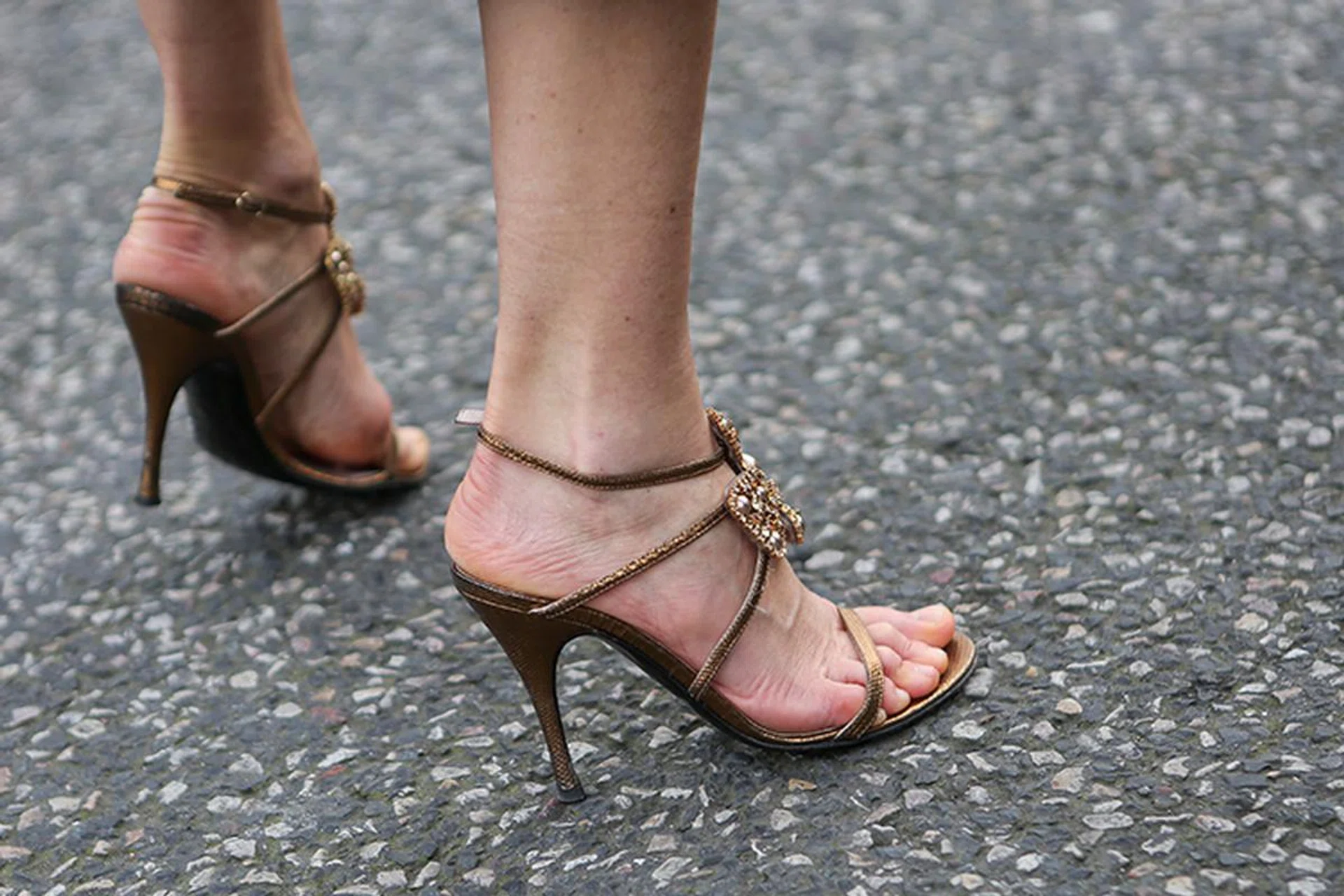 stiletto heels