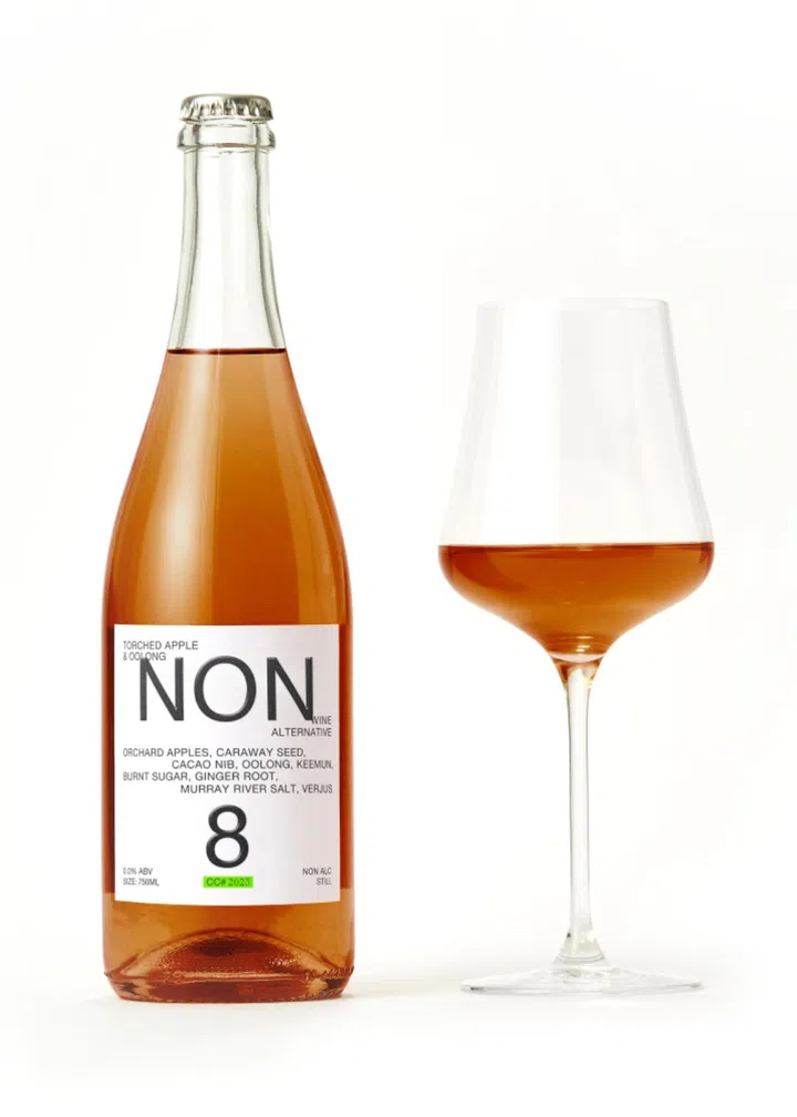 non 8 wine