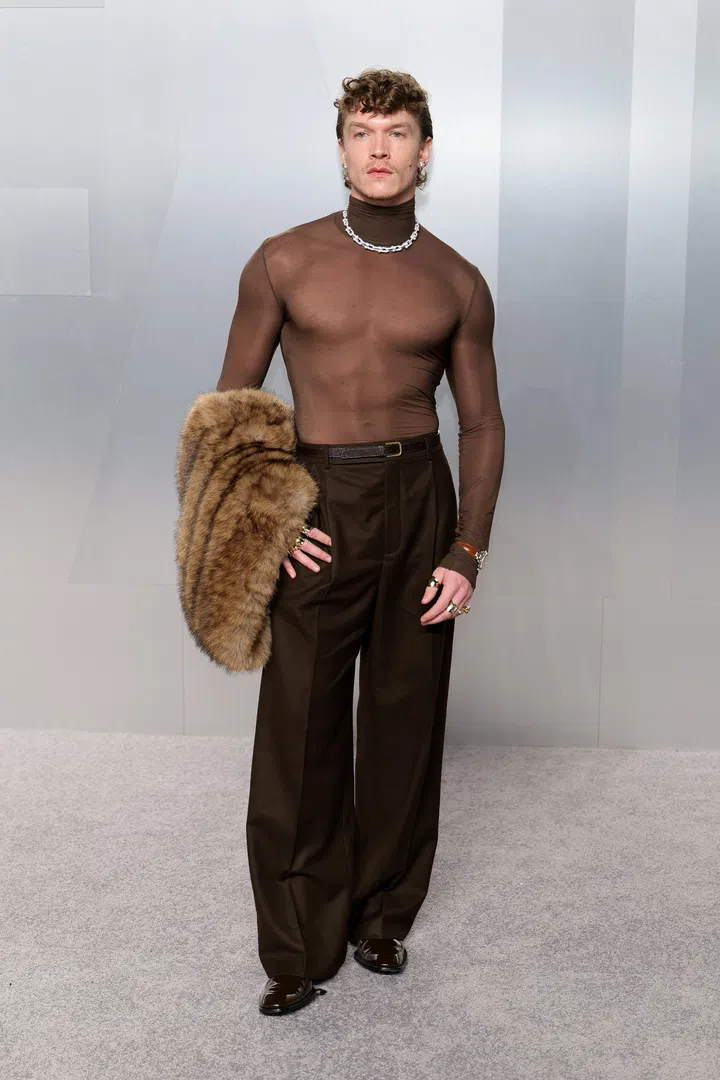 Vanity Fair Oscar Party 2026 Connor Storrie