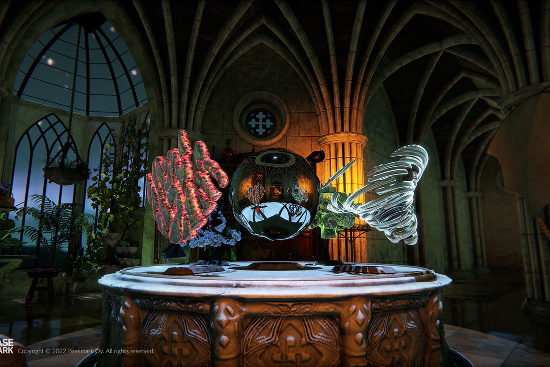 Basemark's GPUScore: In Vitro for benchmarking ray-tracing on mobile phones is now available.