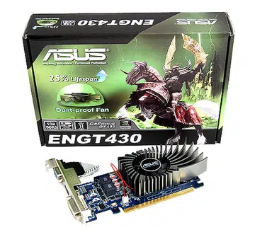 The entry-level and most basic of Fermi cards is here. We managed to get an ASUS ENGT430 graphics card to test drive the GeForce GT 430 GPU.