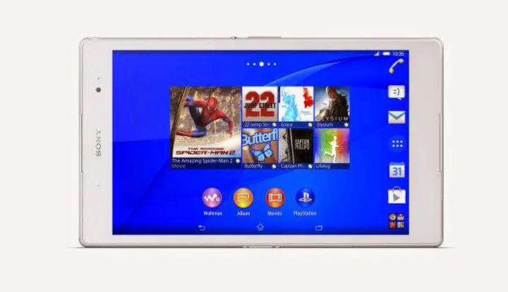 The new Xperia Z3 Tablet Compact is touted as the world's lightest and most compact 8-inch tablet.