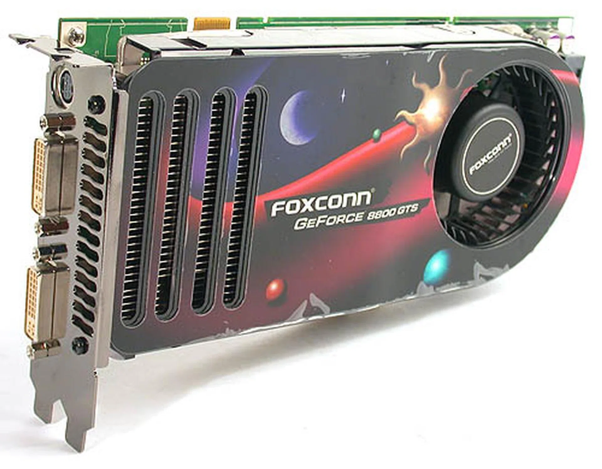 Foxconn GeForce 8800 GTS 320MB Overclocked Edition | HardwareZone Singapore