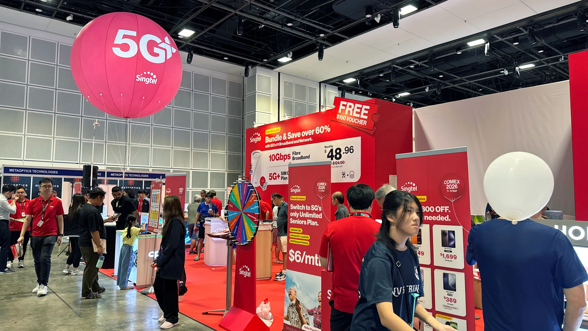Comex 2026 best phone, telco, mobile accessories deals and promotions