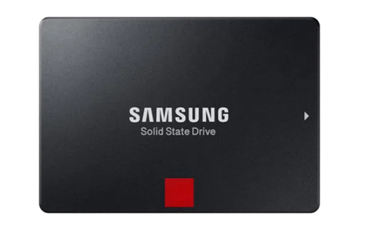 The Samsung SSD 860 Pro. (Image source: Samsung)
