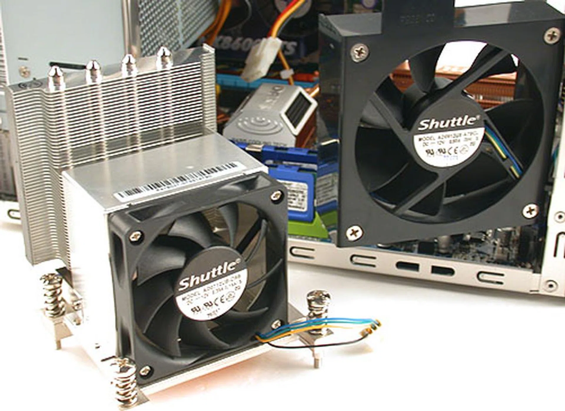 Shuttle XPC Prima SX38P2 Pro (Intel X38) | HardwareZone Singapore