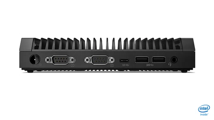 Lenovo's ThinkCentre M90n-1 Nano IoT.